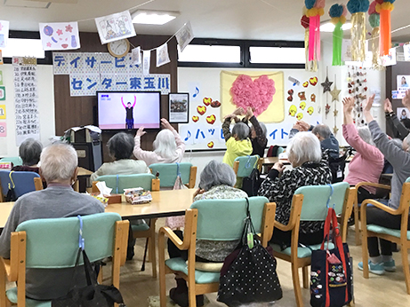 事業所内の写真