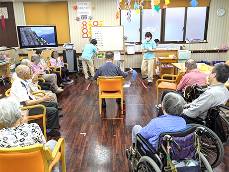 事業所のイチ押し