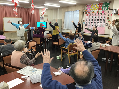 事業所のイチ押し